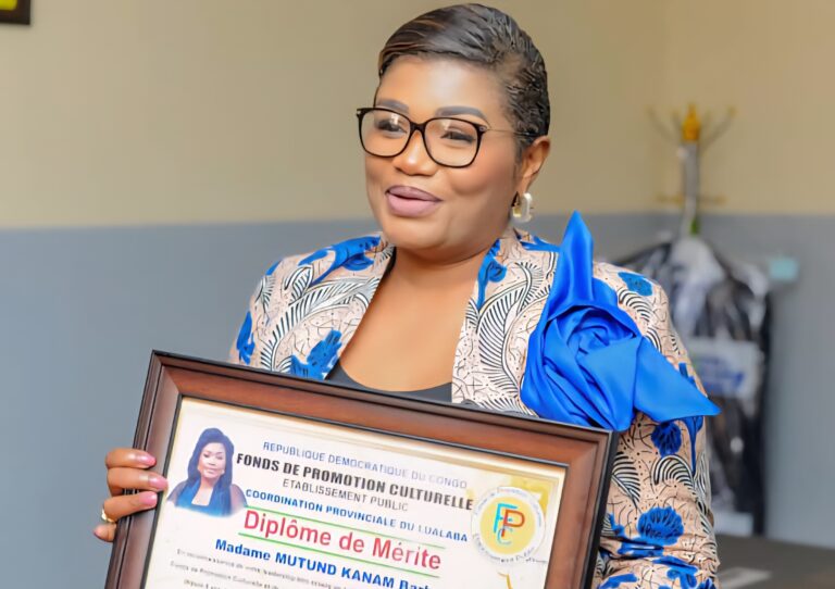 Kolwezi : Barbara Kanam ouvre le bureau provincial du FPC dans le Lualaba