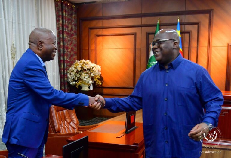 RDC : « On le critiquait qu’il voyageait beaucoup. Aujourd’hui, les résultats sont là » Adolphe Muzito sur Tshisekedi
