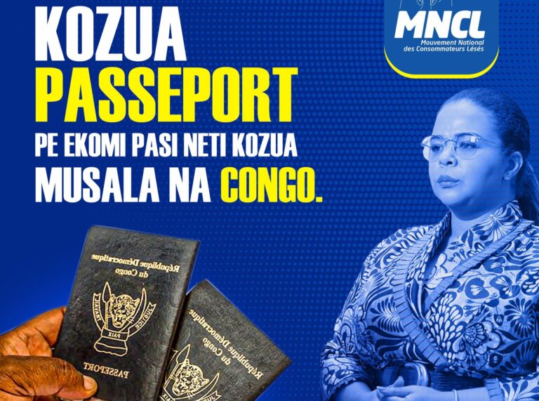 RDC : La ministre des Affaires étrangères très attendue face à la crise des passeports