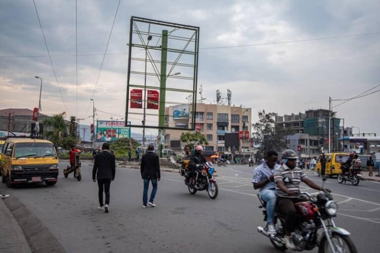 Goma : Grève des vendeurs au marché Virunga pour dénoncer la pression fiscale de l’AFC/M23