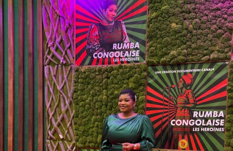 Musique : Barbara Kanam à l’honneur au Fespam 2025 avec le film « Rumba Congolaise : Les Héroïnes »