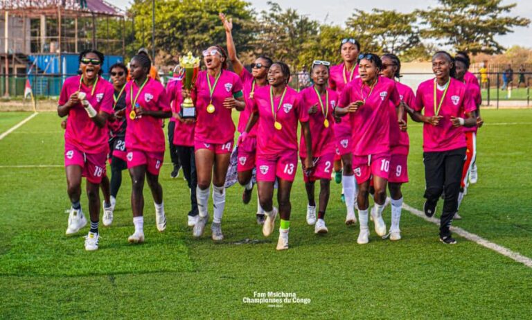 LINAFF 2025 : FA M’sichana sacré champion du football féminin congolais