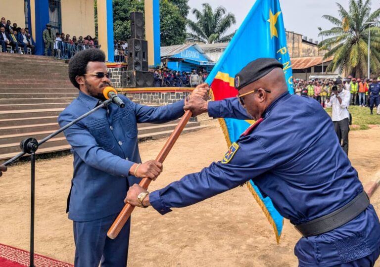 Tshopo : Le Général-Major Elvis Palanga Nawej prend officiellement le commandement de la PNC