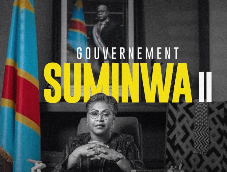 RDC : Voici les membres du Gouvernement Judith Suminwa II