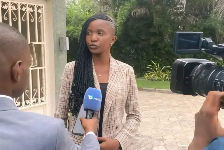 RDC : La journaliste Glody Ndaya obtient une liberté provisoire après une détention jugée arbitraire