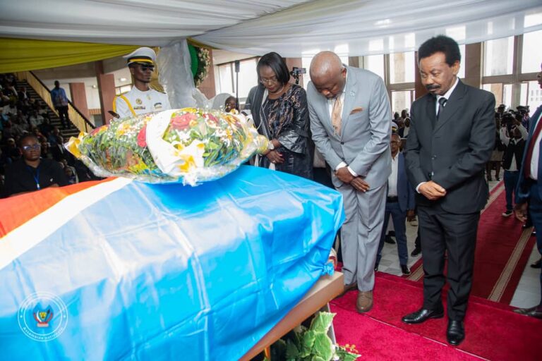 RDC : Vital Kamerhe rend hommage à la députée Sophie Kakudji Yumba