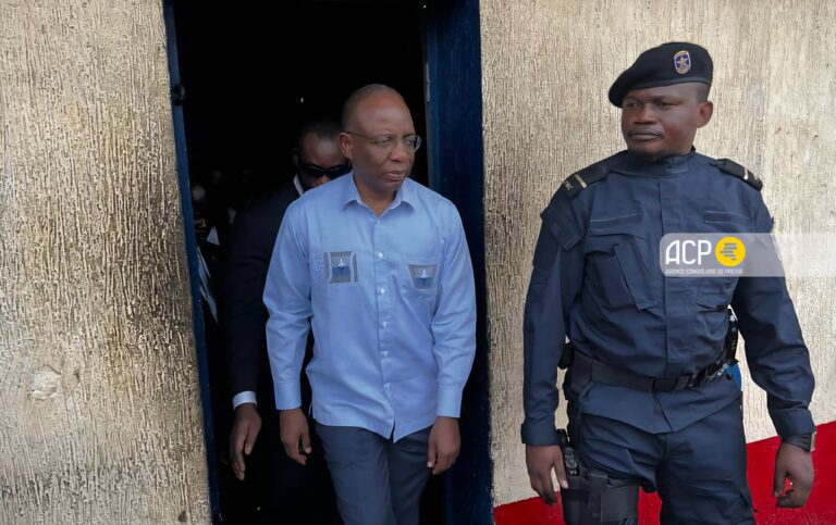 RDC : Le ministre de la Justice, Guillaume Ngefa entame une tournée des prisons