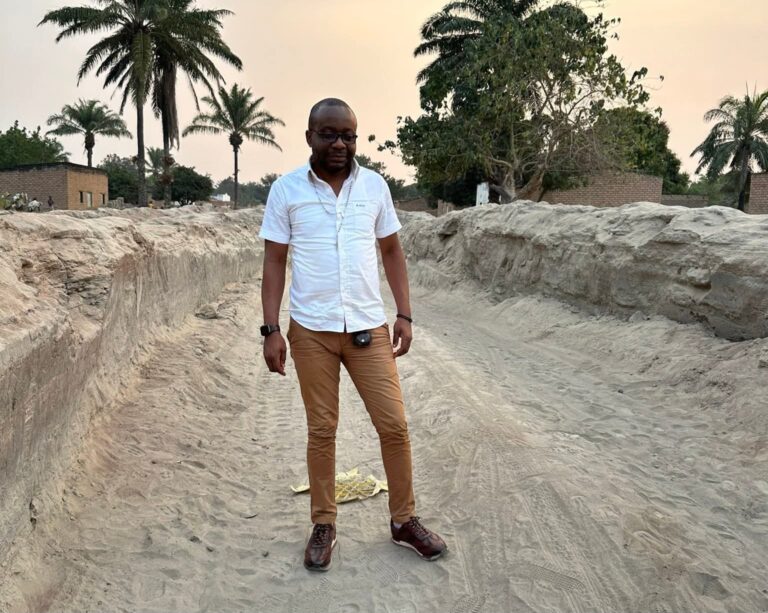 Lualaba : La Nationale 39 vers Dilolo dans un état critique, Alain Nawej appelle à une réhabilitation urgente