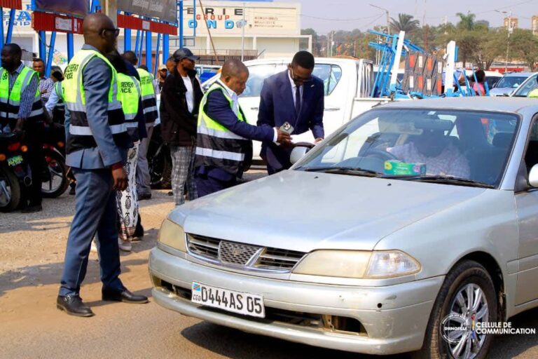 Lualaba : Le recouvrement forcé de contrôle des documents de bord maintenu malgré les appels au report