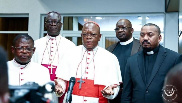 RDC : CENCO, ECC et la plateforme des confessions religieuses dévoilent la feuille de route pour le dialogue national