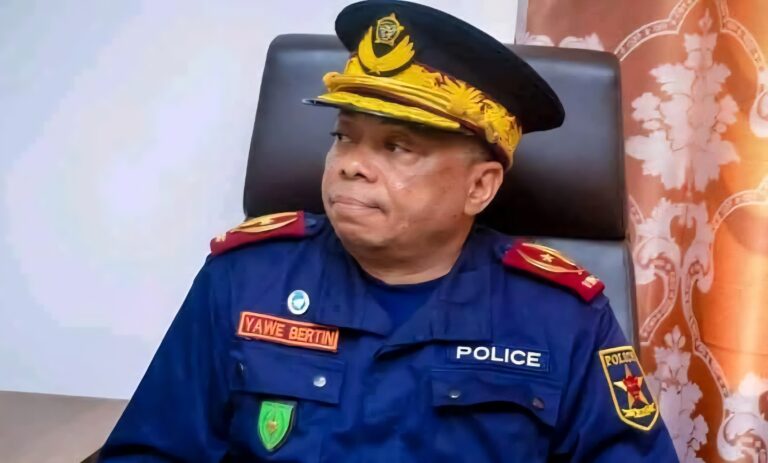 Kongo Central : le chef de la police provinciale, Bertin Yawe Sumanda, perd la vie dans un tragique accident
