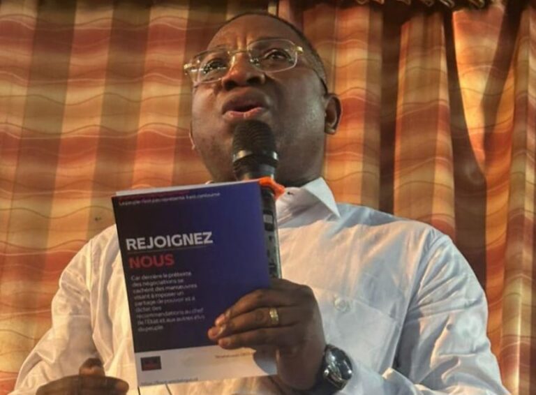 RDC : Congo Positif de Dieudonné Nkishi s’oppose fermement à tout nouveau dialogue politique en RDC