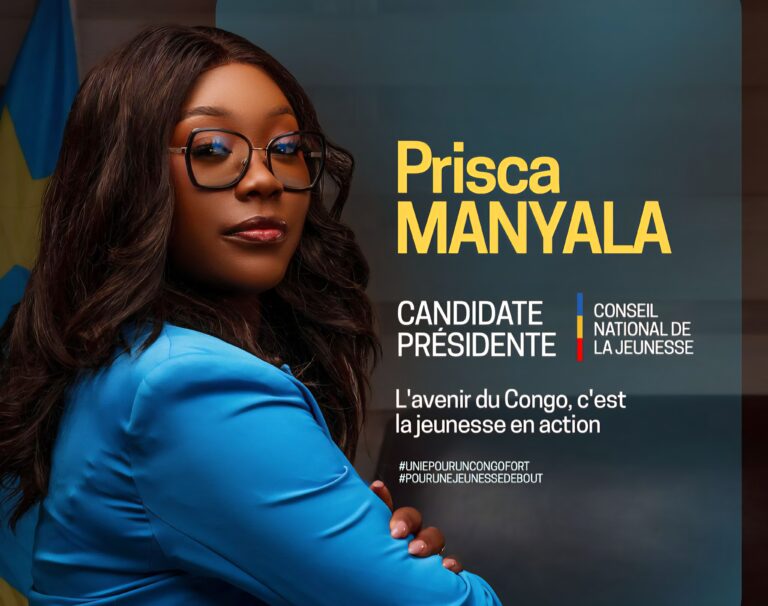 Élections au CNJ : Prisca Manyala en tête des sondages‎
