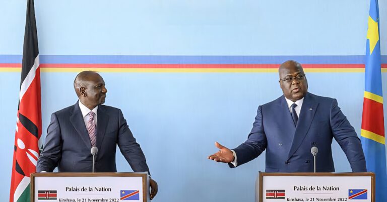 RDC : Kinshasa s’indigne après la nomination d’un consul Kényan à Goma