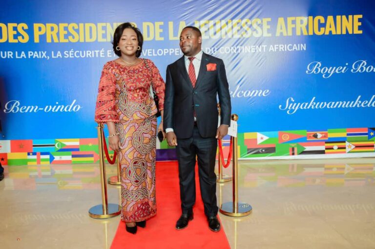 RDC : Papy Kazadi Shamwange salue l&rsquo;élection de deux jeunes leaders de l&rsquo;espace Katanga au CNJ