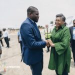 Kongo Central : La Première Ministre lance les travaux de la route Muanda-Yema et visite la nouvelle base navale de Banana
