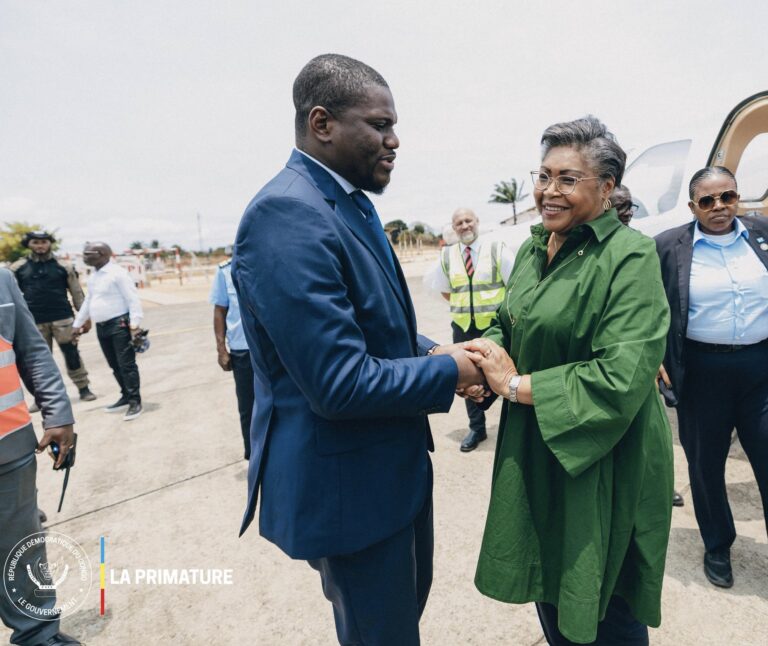 Muanda : La Première Ministre Suminwa relance la dynamique autour du port en eau profonde de Banana