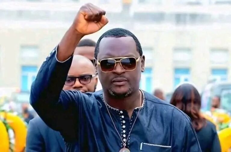 RDC : Jacky Ndala écrit une lettre poignante depuis sa cellule : « Même dans l’au-delà, la résistance continue »