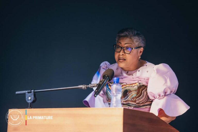 Lubero et Beni : la Première Ministre Judith Suminwa exprime sa solidarité et réaffirme l’engagement du Gouvernement