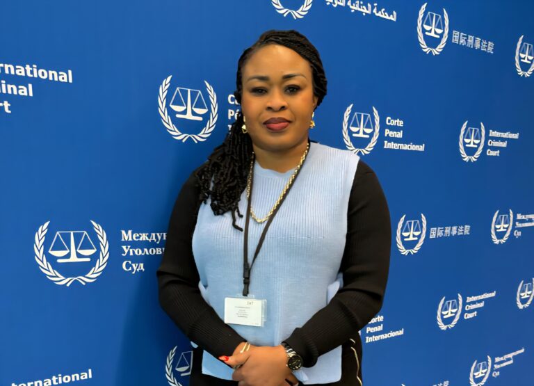 Hollande : Me Gisèle Ngungua Sangua aux sessions de formation de la CPI à la Haye