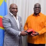 RDC : Thierry Nzonde remet 30 000 $ aux joueurs du FC Saint Éloi Lupopo après leur victoire