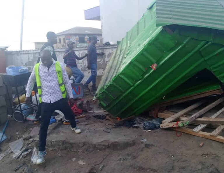 RDC : Démolition des marchés pirates autour de la maison communale de Mont-Ngafula