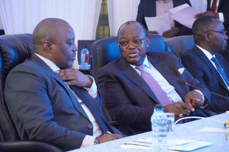 RDC : le parti de José Makila suspendu après sa participation au conclave de Nairobi