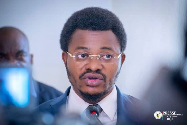 Kisangani : Le gouverneur de la Tshopo, Paulin Lendongolia, destitué par les députés provinciaux