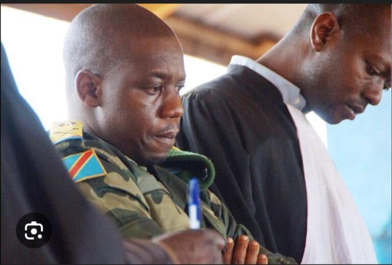 RDC : « Que mon cas soit réexaminé avant que le pire n’arrive » : l’appel poignant du Lt.-Colonel Birotsho Nzanzu Kossi depuis sa cellule