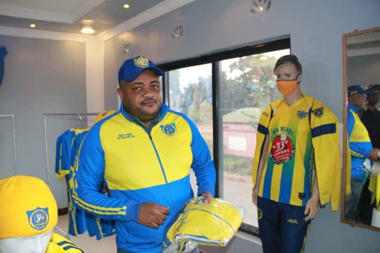 Derby lushois : Cedrick Tshizainga croit en une victoire éclatante de Lupopo face au TP Mazembe