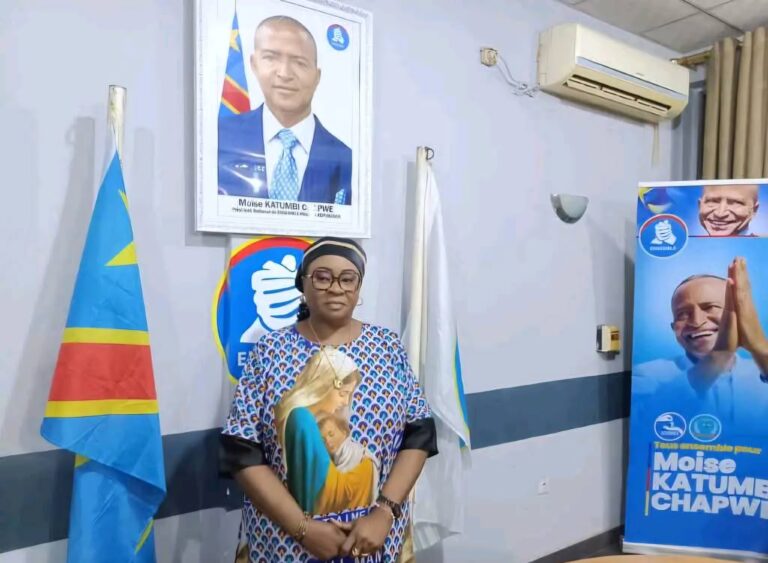 RDC : Clotilde Mutita annonce sa candidature au poste de rapporteur adjoint de l’Assemblée nationale