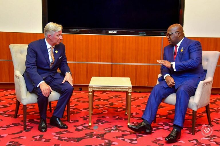 Doha : Félix Tshisekedi et le Roi Philippe des Belges échangent sur le « Couloir vert Kivu-Kinshasa »