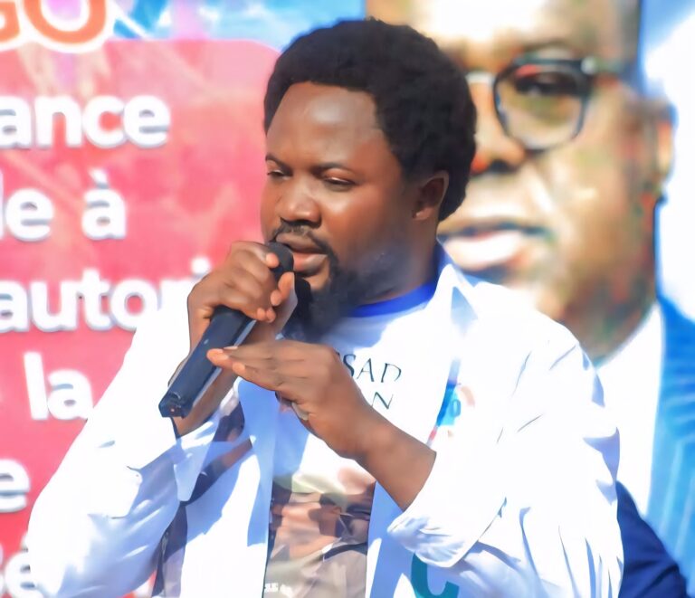 Haut-Katanga : James Dunia dit “Wazi Wazi” mobilise pour le retour de Danny Banza