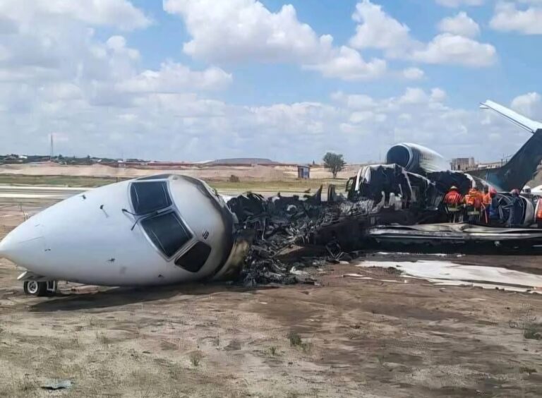 Kolwezi : « Nous sommes tous sortis. Nos bagages sont restés à bord » (Conseiller)