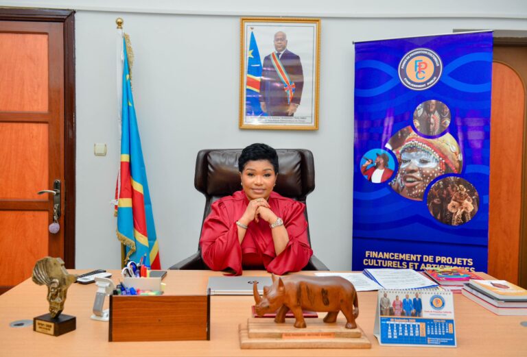 RDC : Barbara Kanam, une nouvelle dynamique à la tête du Fonds de Promotion Culturelle