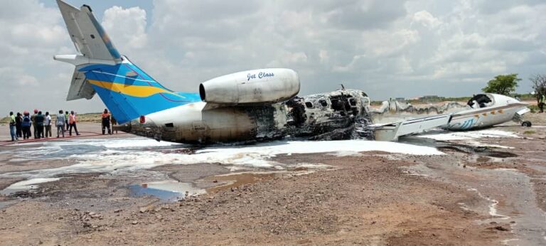 Kolwezi : premières analyses sur la sortie de piste de l’Embraer ERJ145 d’AIR JET (Consultant aéronautique)