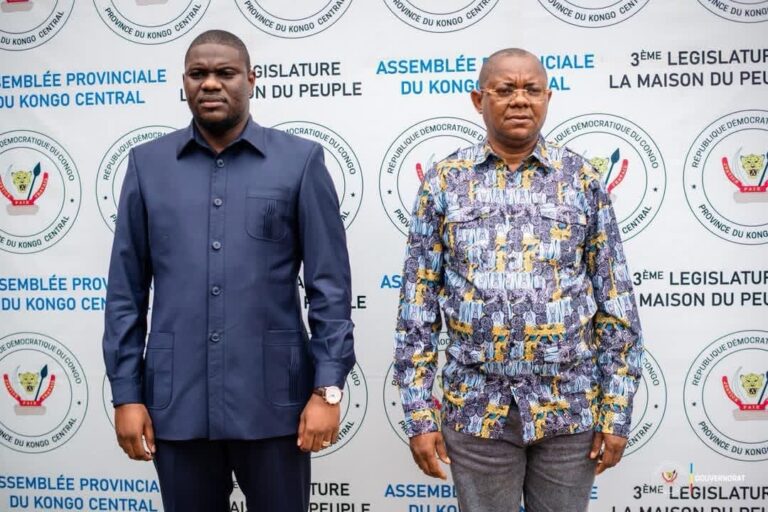 Kongo-central : le Gouverneur Grace Bilolo livré à la justice