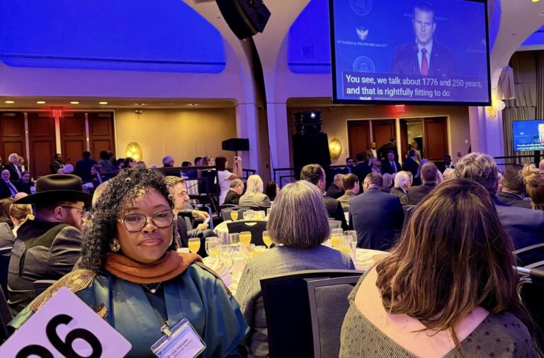 Etats-Unis : Prisca Manyala au National Prayer Breakfast 2026, une voix de la jeunesse congolaise à Washington
