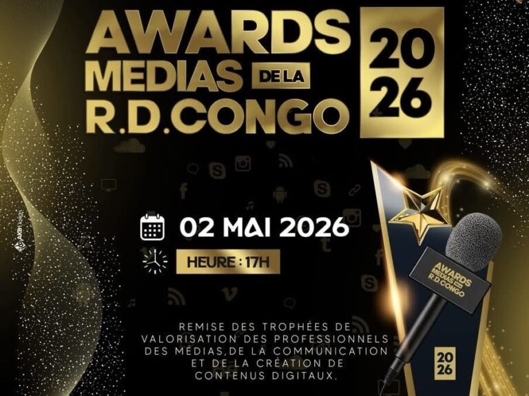RDC : Les “Awards Médias” célèbrent l’excellence des professionnels des médias