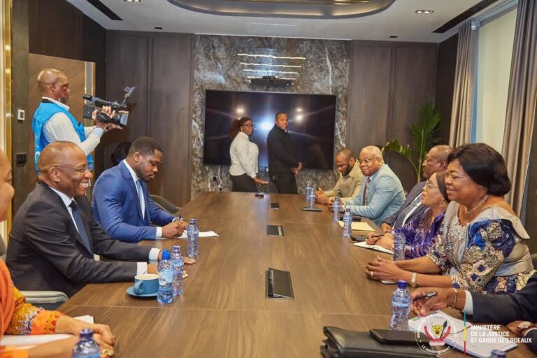 Dossier FRIVAO : échanges entre le Ministre d’État à la Justice et le caucus des députés de la Tshopo