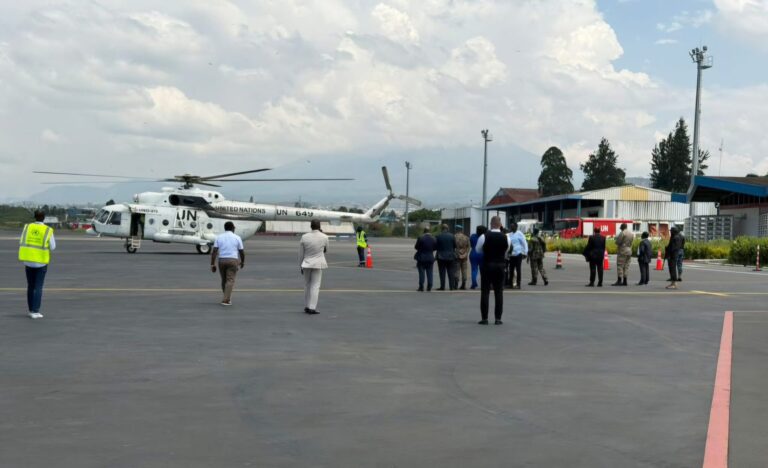 Goma : l’aéroport international rouvre après une année de fermeture