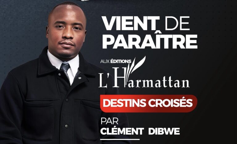 RDC : Avec « Destins Croisés », Clément Dibwe fait son entrée dans le monde littéraire