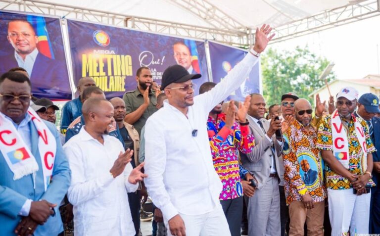 RDC : « Si Félix Tshisekedi quitte le pouvoir, pour le donner à qui ? » (Didier Budimbu)